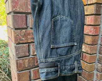 Iron workers motorcycle Jeans