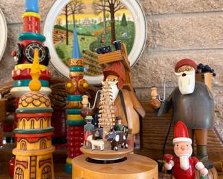 Vintage German Smokers