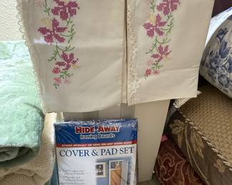 Vintage Embroidered Pillow Cases