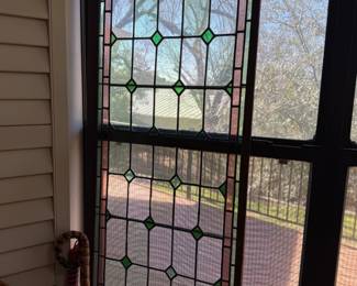 Vintage Stained Glass