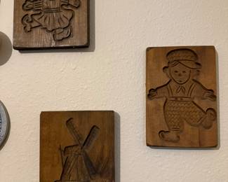 Vintage German Cookie Molds