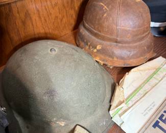 Vintage Helmets