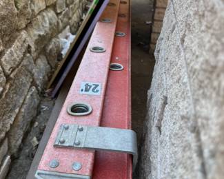 24’ Extention ladder