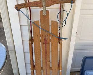 Vintage Sled