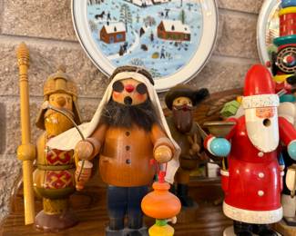 Vintage German Smokers