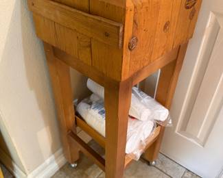 Vintage Chopping Block