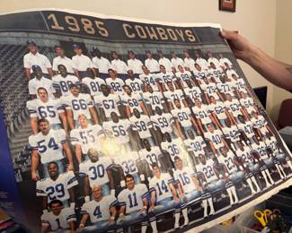 Vintage Cowboys Poster Side B