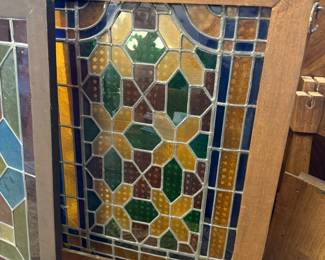 Vintage Stained Glass