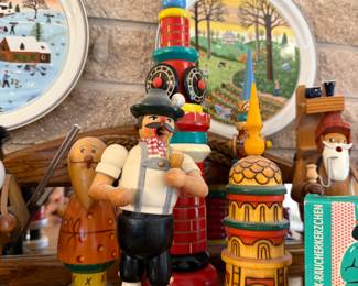 Vintage German Smokers