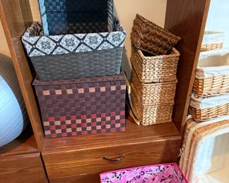 Baskets