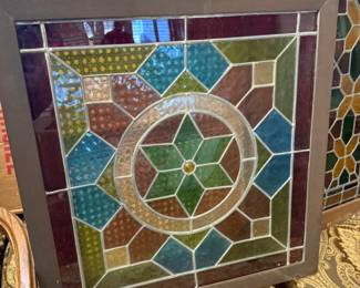 Vintage Stained Glass