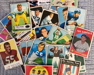 Vintage Baseball cards