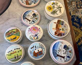 Villeroy & Boch Trinket boxes