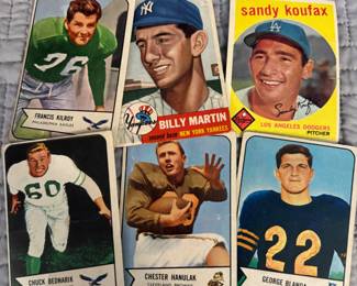 Vintage Baseball Cards