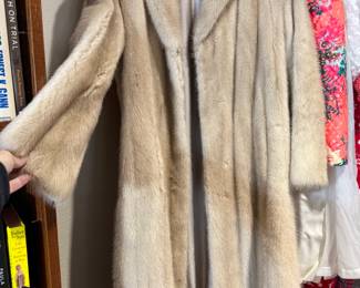 Vintage Mink Coat