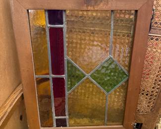 Vintage Stained Glass