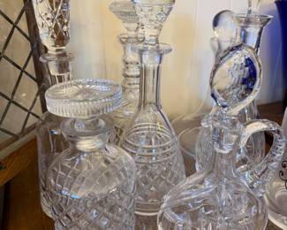 Glass Decanters
