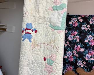 Vintage Baby Quilt