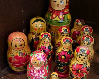 Russian Nesting Dolls