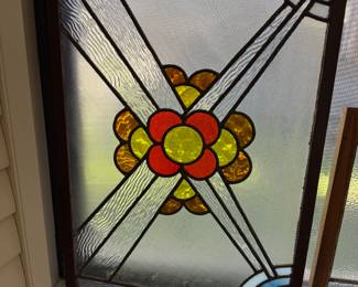 Vintage Stained Glass