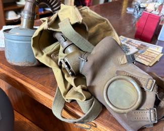 Vintage Gas Mask