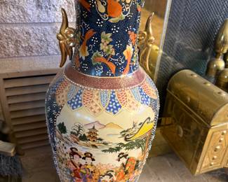 Satsuma Vase