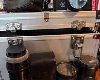 Vintage Canon Film Camera