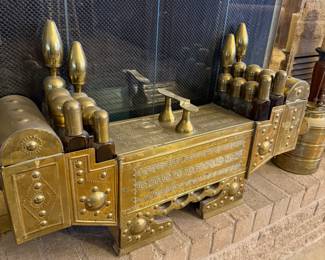 Turkish Shoe Shine Bench