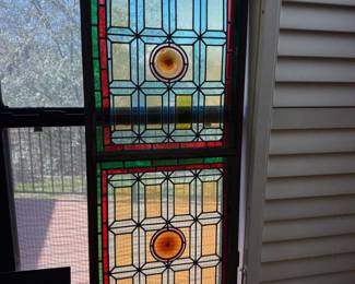 Vintage Stained Glass