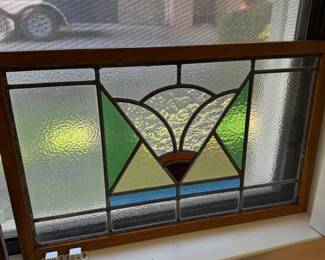 Vintage Stained Glass