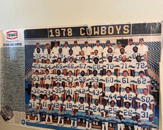 Vintage Cowboys Poster