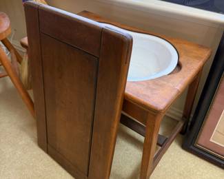 Antique Baby Bath/Bidet