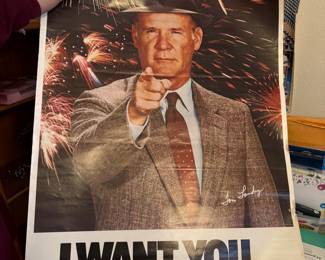 Vintage Cowboys Poster Side A