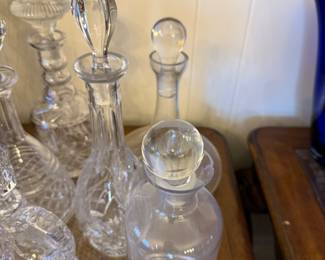 Glass Decanters