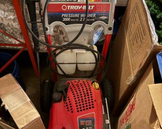 Troy-bilt pressure washer