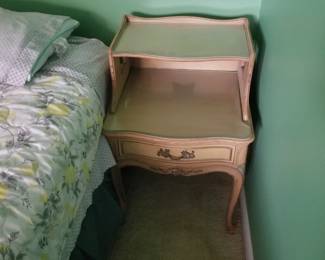 French Provincial nightstand/end table - two available