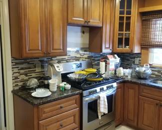 Kitchen cabinets