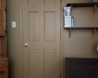 Solid wood 6-panel interiors doors