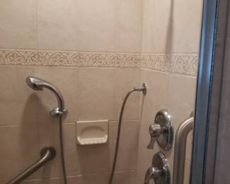 Shower hardware
