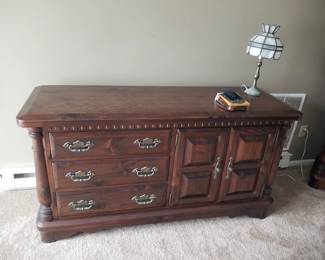 Bedroom furnishings by Ethan Allen: dresser