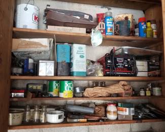 Garage goodies; battery charger