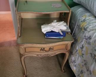 French Provincial nightstand/end table - two available