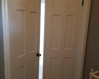 Solid wood 6-panel interiors doors