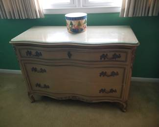 French Provincial low dresser