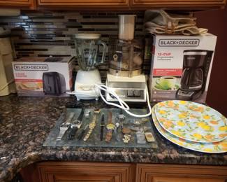 Small kitchen appliances