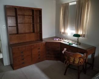 Bedroom/den/office furnishings by Ethan Allen