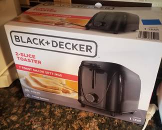 Black & Decker toaster