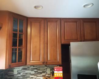 Kitchen cabinets