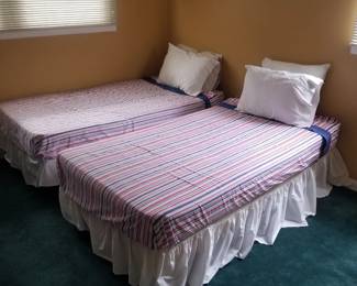Twin beds