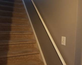 Wrought iron railing